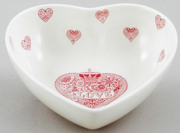 Bowl heart